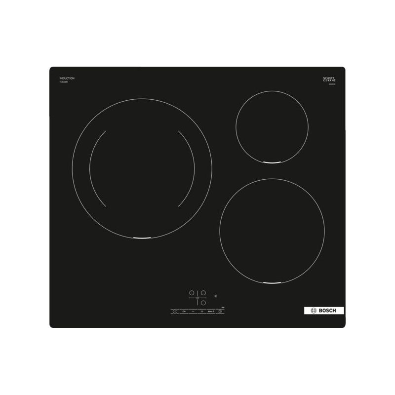 TABLE A INDUCTION BOSCH ENCASTRABLE S4 3ind 60cm 7,4kw Touchselect PIJ611BB5E