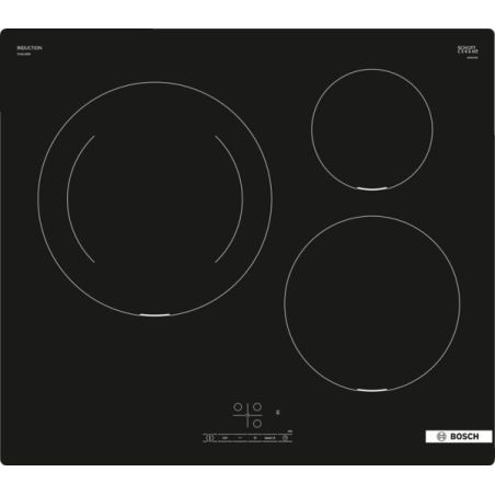 TABLE A INDUCTION BOSCH ENCASTRABLE S4 3ind 60cm 7,4kw Touchselect PIJ611BB5E