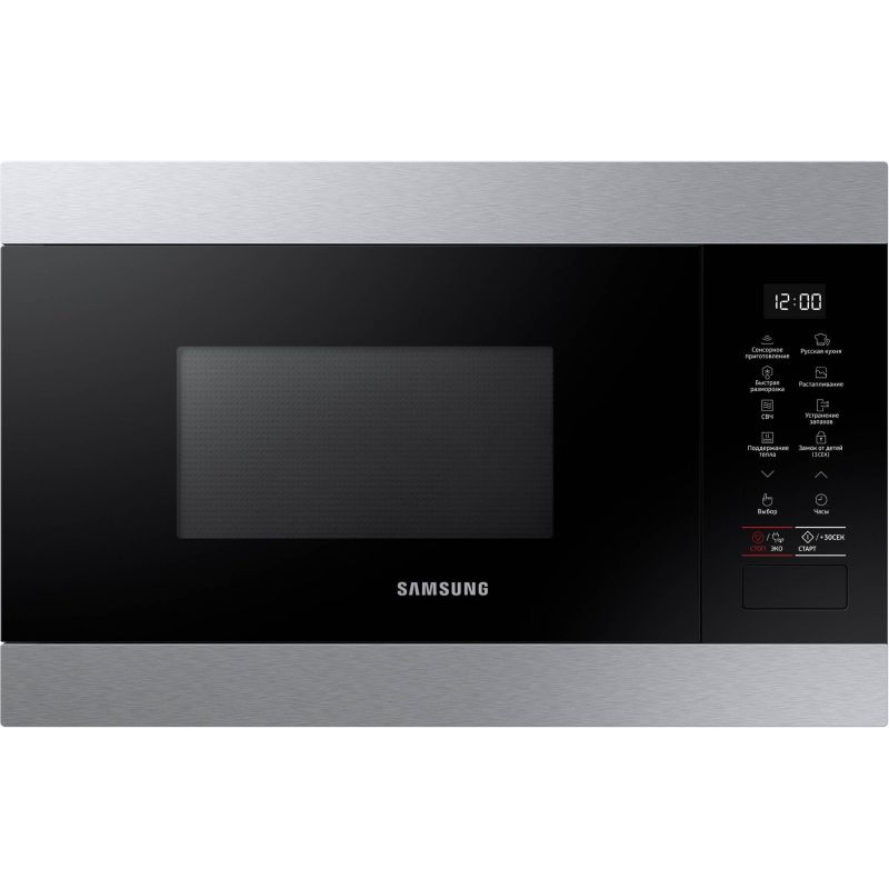 MICRO ONDES MONO FONCTION ENCA SAMSUNG MENAGER 22l 850w Autocook Inox MS22M8274AT