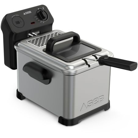 FRITEUSE CLASSIQUE SEB PEM 4l 1,3kg 2400w Digit FR506D00