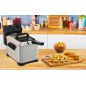 FRITEUSE CLASSIQUE SEB PEM 4l 1,3kg 2400w Digit FR506D00