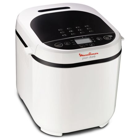 MACHINE A PAIN MOULINEX PEM Pain Dore 720w 12prog 1kg Blan OW 210130
