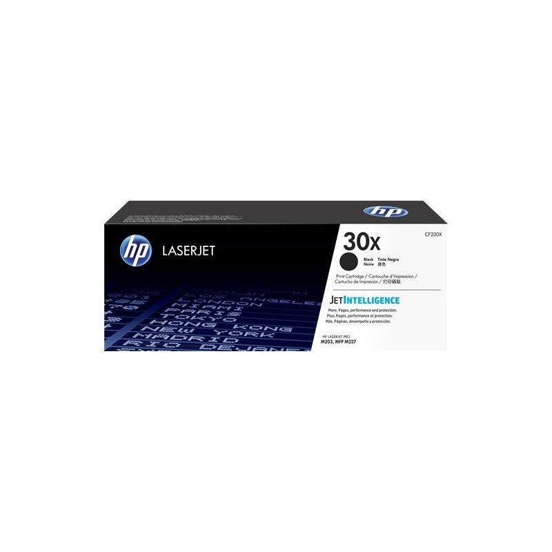 CONSOMMABLE LASER HEWLETT PACKARD Toner Noir Xl Pour LJ PRO 203 CF 230 X
