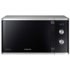 FOUR MICRO ONDES GRIL SAMSUNG MENAGER 23l Gril 800w Elec Led Silver MG 23 K 3614 AS