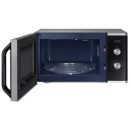 FOUR MICRO ONDES GRIL SAMSUNG MENAGER 23l Gril 800w Elec Led Silver MG 23 K 3614 AS