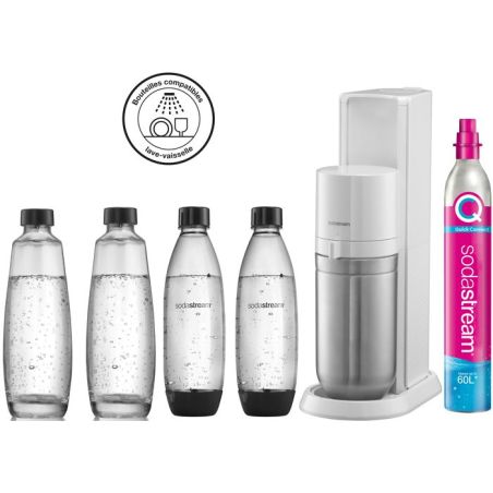 MACHINE A SODA SODASTREAM Duo 1cyl Co2 2bouteilles 1l 2c DUOBICB