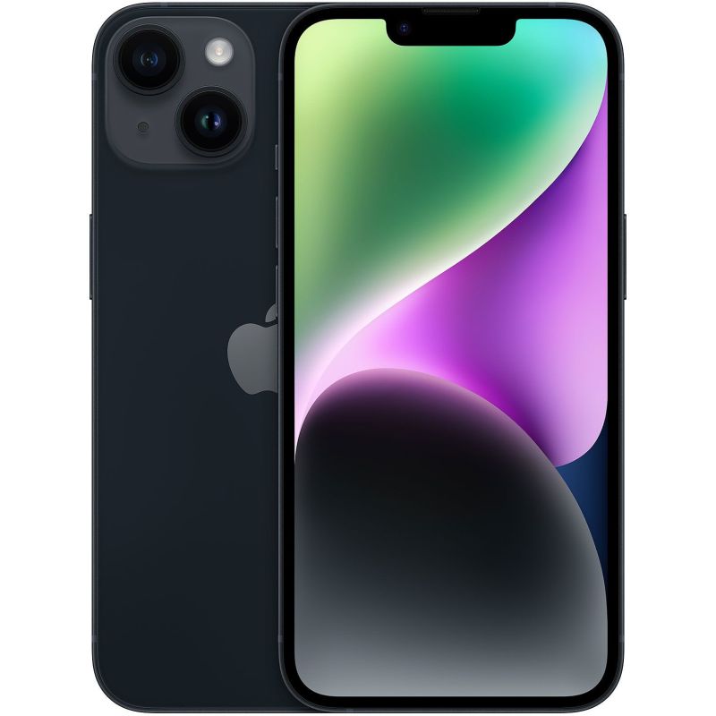SMARTPHONE APPLE Iphone 14 128gb Noir MPUF3ZD/A