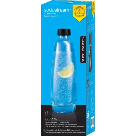 ACCESSOIRE CONSOMMABLE MACHINE SODASTREAM Carafe De Service Pduo 1l 3000090