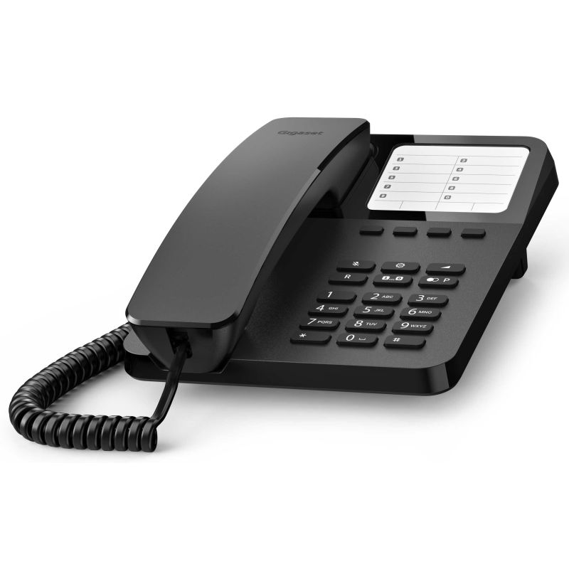 TELEPHONE FILAIRE (TFIXFIL) GIGASET 4 Touches Directes 3melodies N GIGADESK400