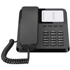 TELEPHONE FILAIRE (TFIXFIL) GIGASET 4 Touches Directes 3melodies N GIGADESK400