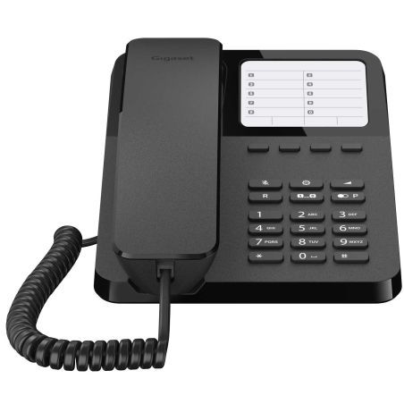 TELEPHONE FILAIRE (TFIXFIL) GIGASET 4 Touches Directes 3melodies N GIGADESK400