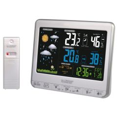 CENTRALE METEO LA CROSSE TECHNOLOGY Station Meteo Intext Ssfil Ar WS 6826 WHISIL