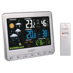 CENTRALE METEO LA CROSSE TECHNOLOGY Station Meteo Intext Ssfil Ar WS 6826 WHISIL