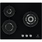 TABLE VERRE ELECTROLUX ENCASTRABLE 3gaz 60cm Grille Fonte Front N EGT 6633 NOK