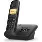 TELEPHONE SANS FIL (TSFISFIL) GIGASET Dect 50mem Rep25mn 1,5 Ret Ecl GIGA AL 170 A NOIR