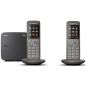 TELEPHONE SANS FIL (TSFISFIL) GIGASET Duo Dect Rep55mn 400mem Ml Ant GIGA CL 660 A DUO ANTHRACITE