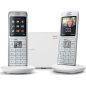 TELEPHONE SANS FIL (TSFISFIL) GIGASET Duo Dect Rep55mn 400mem Ml Bla GIGA CL 660 A DUO BLANC