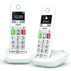 TELEPHONE SANS FIL (TSFISFIL) GIGASET Duo Dect 200 Ml Ecran+ Touch X GIGA E 290 DUO BLANC