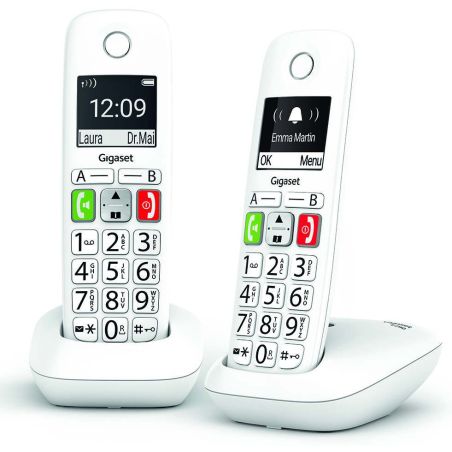 TELEPHONE SANS FIL (TSFISFIL) GIGASET Duo Dect 200 Ml Ecran+ Touch X GIGA E 290 DUO BLANC