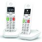 TELEPHONE SANS FIL (TSFISFIL) GIGASET Duo Dect 200 Ml Ecran+ Touch X GIGA E 290 DUO BLANC
