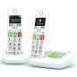 TELEPHONE SANS FIL (TSFISFIL) GIGASET Duo Dect Rep 150 Ecran+ Xl Boo GIGAE290ADUOBLANC
