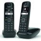 TELEPHONE SANS FIL (TSFISFIL) GIGASET DUO Eco Dect 100mem Ml Aut14h GIGA AS 690 DUO NOIR