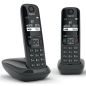 TELEPHONE SANS FIL (TSFISFIL) GIGASET DUO Eco Dect 100mem Ml Aut14h GIGA AS 690 DUO NOIR