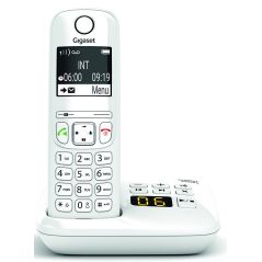 TELEPHONE SANS FIL (TSFISFIL) GIGASET Eco Dect 100mem Rep20mn Ml Aut GIGA AS 690 A BLANC