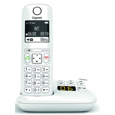 TELEPHONE SANS FIL (TSFISFIL) GIGASET Eco Dect 100mem Rep20mn Ml Aut GIGA AS 690 A BLANC