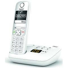 TELEPHONE SANS FIL (TSFISFIL) GIGASET Eco Dect 100mem Rep20mn Ml Aut GIGA AS 690 A BLANC