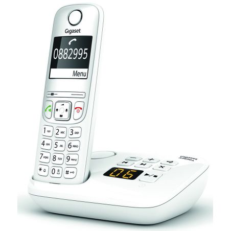 TELEPHONE SANS FIL (TSFISFIL) GIGASET Eco Dect 100mem Rep20mn Ml Aut GIGA AS 690 A BLANC
