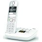 TELEPHONE SANS FIL (TSFISFIL) GIGASET Eco Dect 100mem Rep20mn Ml Aut GIGA AS 690 A BLANC TELEPHONE SANS FIL (TSFISFIL) GIGASET Eco Dect 100mem Rep20mn Ml Aut GIGA AS 690 A BLANC