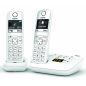 TELEPHONE SANS FIL (TSFISFIL) GIGASET DUO Eco Dect 100mem Rep20mn Ml GIGA AS 690 A DUO BLANC