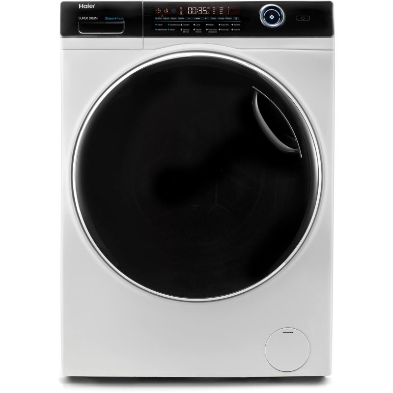 LAVE LINGE FRONTAL HAIER BLANC 1400t 15kg 14prg Inverter Dd 7 HW 150 BP 14986 E LAVE LINGE FRONTAL HAIER BLANC 1400t 15kg 14prg Inverter Dd 7 HW 150 BP 14986 E