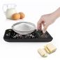 BALANCE DE CUISINE LITTLE BALANCE Kinetic Flower 1g5kg Ss Pile 8197