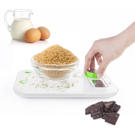 BALANCE DE CUISINE LITTLE BALANCE Kinetic Flower 1g5kg Ss Pile 8198