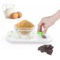 BALANCE DE CUISINE LITTLE BALANCE Kinetic Flower 1g5kg Ss Pile 8198