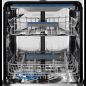 LAVE VAISSELLE INTEGRE 60CM ELECTROLUX ENCASTRABLE 14c 8pr 4t Maxiflex 42db DC In EEM48300IX