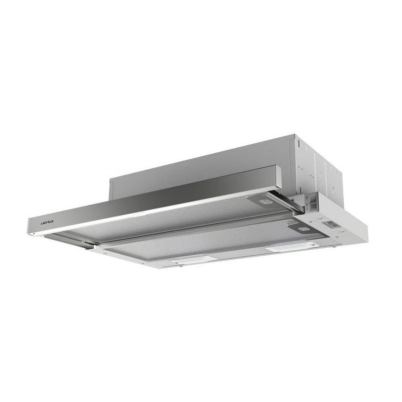 HOTTE TIROIR ET ESCAMOTABLE AIRLUX Tiroir 60cm 315m3 67db D Ix AHT 630 IX