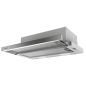 HOTTE TIROIR ET ESCAMOTABLE AIRLUX Tiroir 60cm 315m3 67db D Ix AHT 630 IX