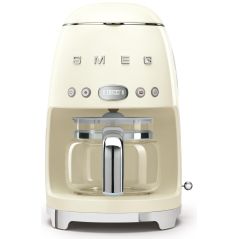 CAFETIERE FILTRE SMEG PEM Annees50 10tas 1 4l All Auto C DCF 02 CREU