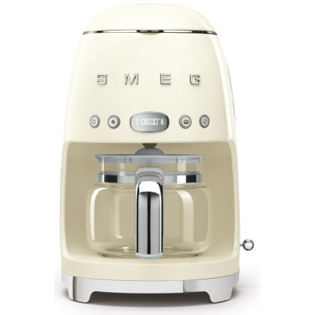 CAFETIERE FILTRE SMEG PEM Annees50 10tas 1 4l All Auto C DCF 02 CREU