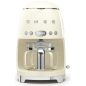 CAFETIERE FILTRE SMEG PEM Annees50 10tas 1 4l All Auto C DCF 02 CREU