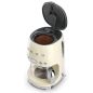 CAFETIERE FILTRE SMEG PEM Annees50 10tas 1 4l All Auto C DCF 02 CREU