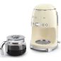 CAFETIERE FILTRE SMEG PEM Annees50 10tas 1 4l All Auto C DCF 02 CREU