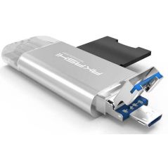CARTE SECURE DIGITAL AKASHI Lect Cart Sdmicro Sd Port Usb ALTSDREADER 3 IN 1