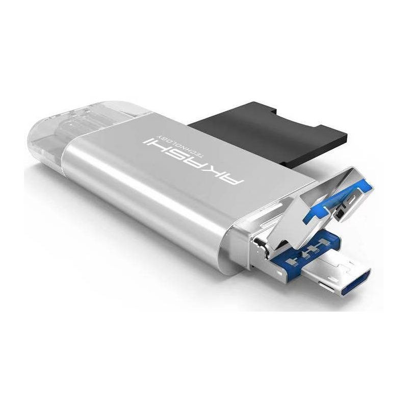 CARTE SECURE DIGITAL AKASHI Lect Cart Sdmicro Sd Port Usb ALTSDREADER 3 IN 1