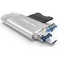 CARTE SECURE DIGITAL AKASHI Lect Cart Sdmicro Sd Port Usb ALTSDREADER 3 IN 1