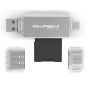 CARTE SECURE DIGITAL AKASHI Lect Cart Sdmicro Sd Port Usb ALTSDREADER 3 IN 1