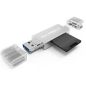 CARTE SECURE DIGITAL AKASHI Lect Cart Sdmicro Sd Port Usb ALTSDREADER 3 IN 1